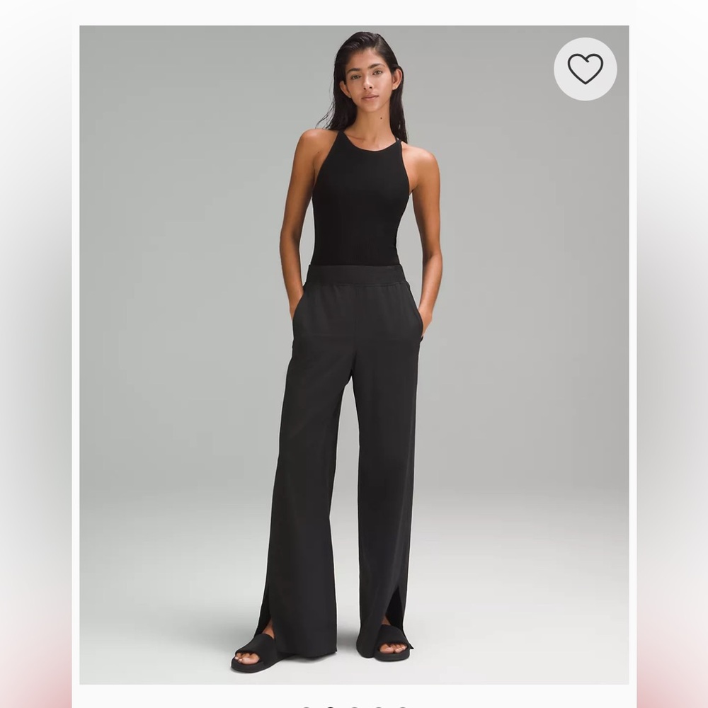 Lululemon Stretch Woven High-Rise Wide-Leg Pant